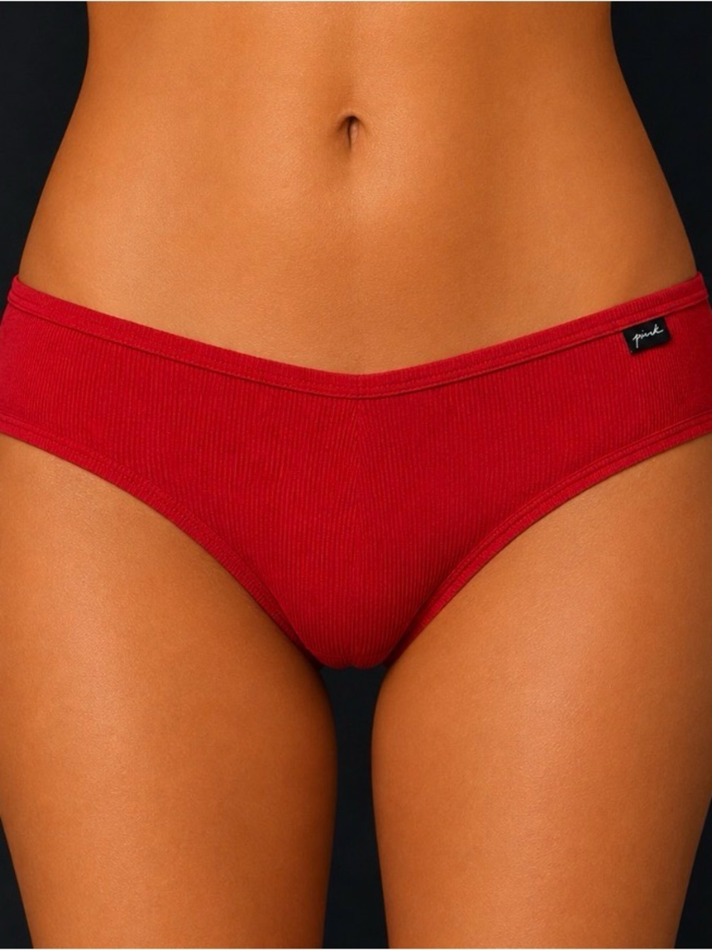 NWOT Victoria's Secret PINK
Red Cheekster Panties Size XL